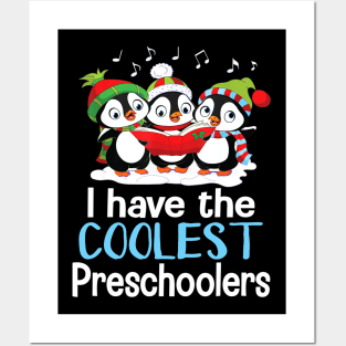 Penguins On Snow I Have The Coolest Preschoolers Teacher Posters and Art